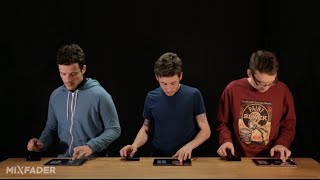 Video thumbnail for Discover Mixfader - the world’s #1 connected device for DJs and Turntablists by Mixfader