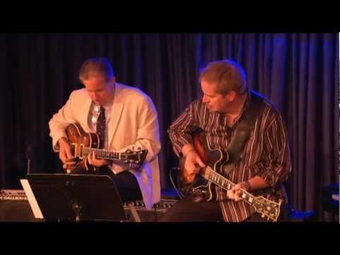 Dave Stryker and Vic Juris at the Iridium 2011 Part 1  'In your own sweet way'