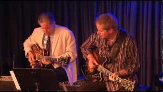 Dave Stryker and Vic Juris at the Iridium 2011 Part 1  'In your own sweet way'