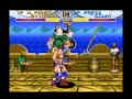World Heroes 2 SNES M Power Walkthrough