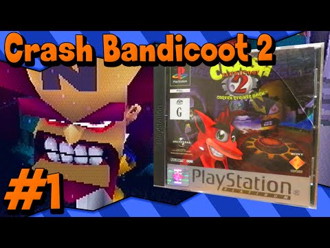 Crash Bandicoot 2 100%  - Let's play Part 1: Flop Breaking