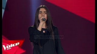 Olta - Girl On Fire | Audicionet e Fshehura | The Voice Kids Albania 2019