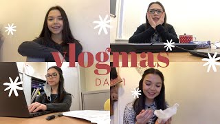 VLOGMAS DAY 1: what is vlogmas? + how I manage my time as an Assistant Psychologist