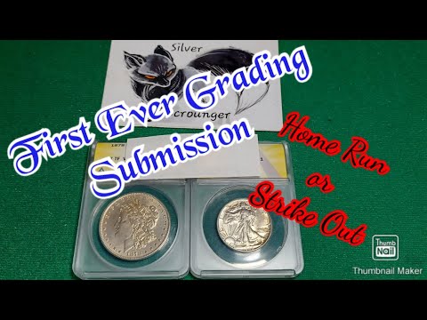 My First Coin Submission Results! How Did They Grade?