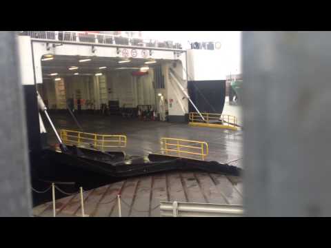 Ben-My-Cree Loading at Heysham