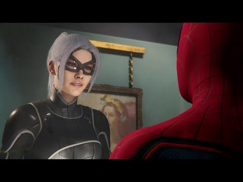 Spider Man (PS4) - The Heist DLC - Walkthrough Part 1| PS4 Pro (HD)