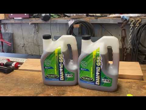 Snake Oil?!? Hot Shots Secret Blue Diamond G56 Oil - Change Over & Review