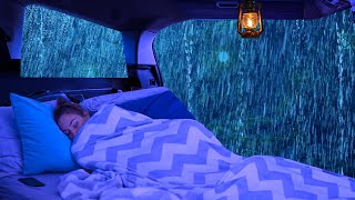 Barulho de Chuva para Dormir Profundamente e Relaxar - Chuva Forte e Trovão Para Insônia| ASMR