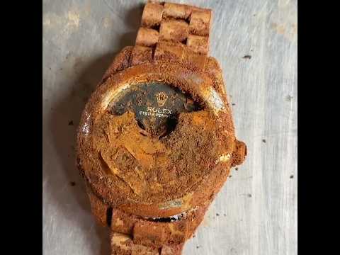 OLD Watch ⌚ Repair and Restoration Impossible work #watch #watchrepair #shorts