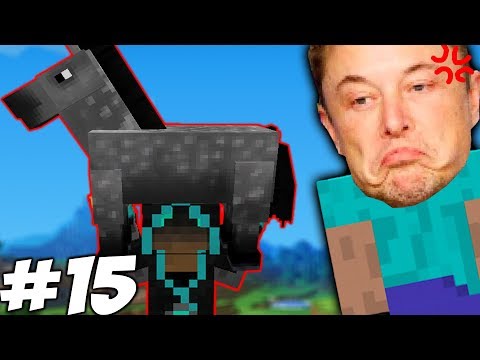 ВТОРАЯ МЕЧТА МАСКА СБЫЛАСЬ \\  Приключения Илона Маска в Minecraft #15 Video
