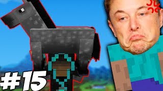 ВТОРАЯ МЕЧТА МАСКА СБЫЛАСЬ \\ Приключения Илона Маска в Minecraft #15