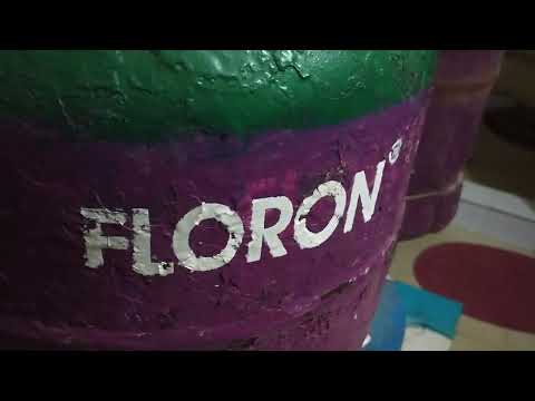 Floron r134a can, for car air conditioner, packaging size: 4...