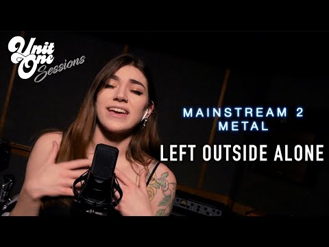 Left Outside Alone METAL COVER (Original by Anastacia) - Unit One Sessions