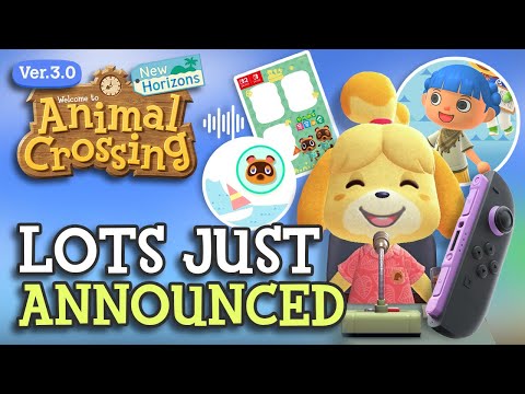 LOTS Announced ALREADY in 2026 for Animal Crossing!!