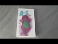Closing To A To Z With Barney 2001 VHS
