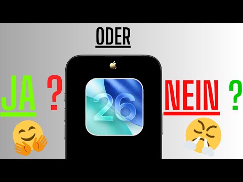 iOS 26: Magisch, nervig – oder beides? Mein erster Eindruck!