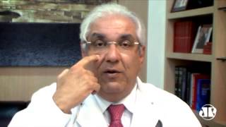 Inchaço nas pálpebras pode sinalizar diversos problemas