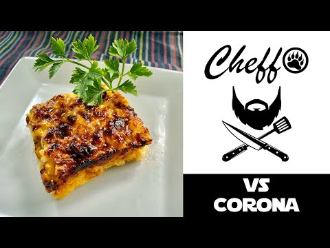 Homemade recipes | Chipá Guasú 🌽 from Paraguay