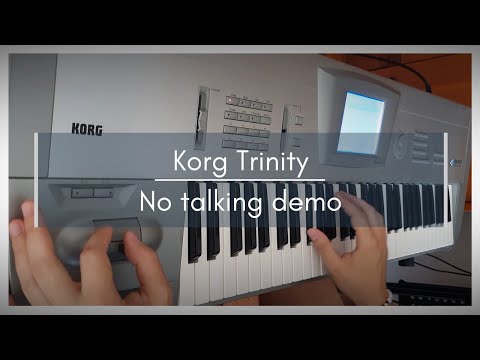 Korg Trinity - No talking demo