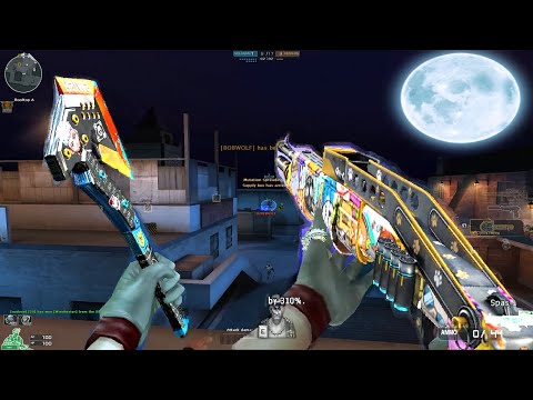 Crossfire NA ( Đột Kích ) 2.0 : Spas Slug Fluffy - Hero Mode X - Zombie V4