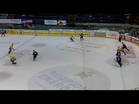 5.9.2009 - KalPa A - JYP A_1 - JYP maalipaikka