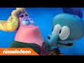 Koraalkamp | Patrick en Octo moeten de avond zien te overleven! | Nickelodeon Nederlands