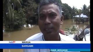 Download lagu AIR MULAI SENTUH RUMAH WARGA TIGA DESA TABIR MERANGIN mp3