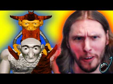 Jerma Plays OBSCURE 90s PC GAMES #8 & Commits Unspeakable Crimes - Long Edit With Chat