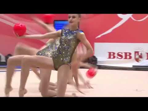 UKRAINE 5 Balls Qualification World Challenge Cup Minsk 2019