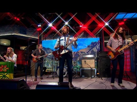 Saturday Sessions: Sheepdogs perform “Downtown” from their new album, “Future Nostalgia”