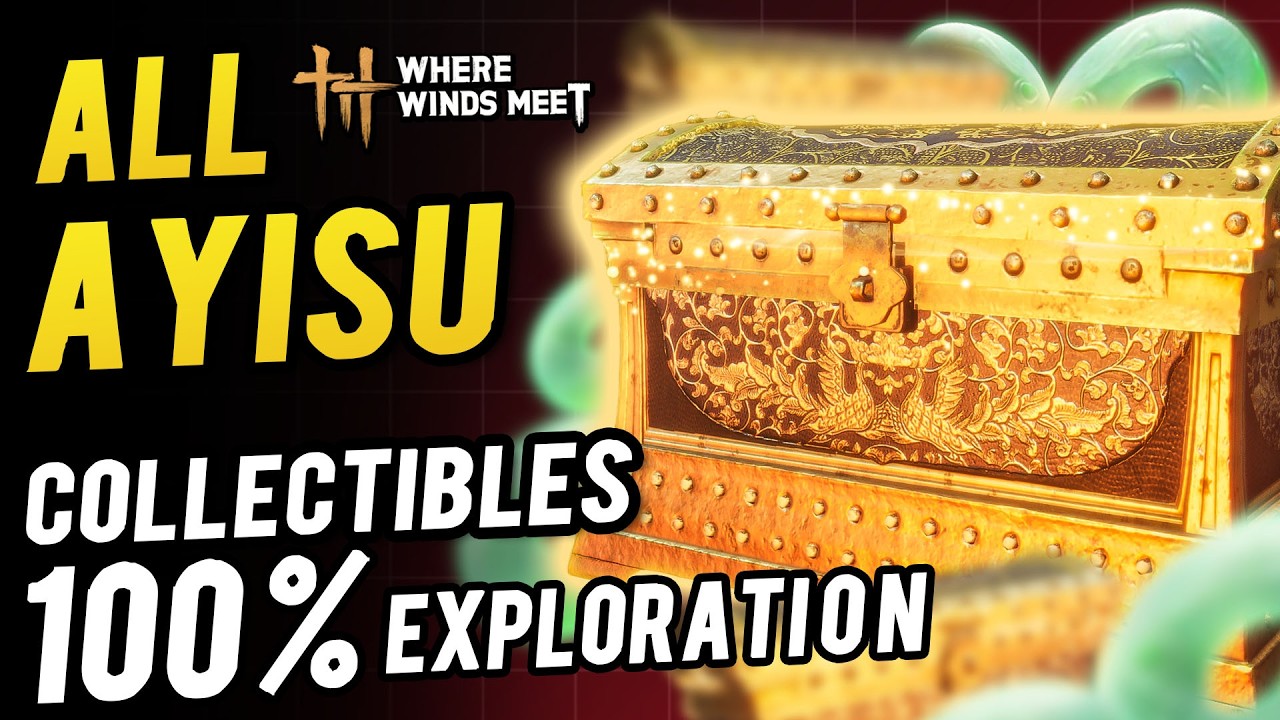 Aisyu 100% All Collectibles & Chest Location ~ 100% Exploration /Sentient Being | WWM