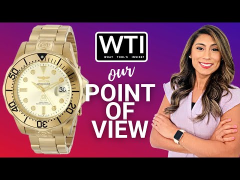 Invicta Men's Gold Watches - WTI product video review