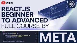 Download the video "🚀 Master React.js: Build Dynamic & Scalable Apps! 💻 | Full Course By META"