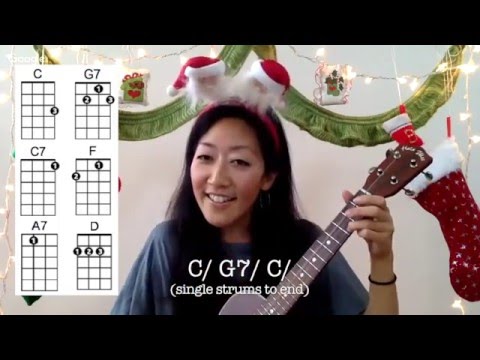 Mele Kalikimaka // Easy Ukulele Holiday Play-along