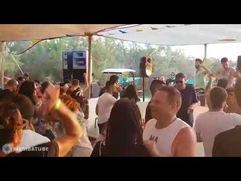 Cholo @ Underground rave - Israel