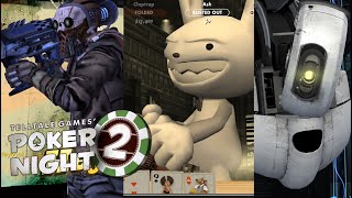 Все специальные тематические выбывания — Poker Night 2 (ПК) [1080p60fps]