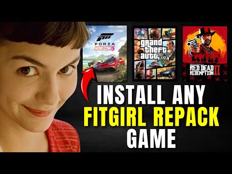 How to Install Any Game from FitGirl Repack Correctly (2025) 100% Working Method