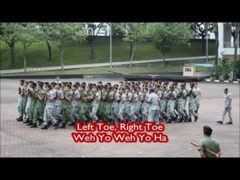 One In Unity  -  NDP 2013 Contingent March-in Song