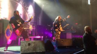 cavalera conspiracy- endangered species / dictatorshit live quebec city 2016