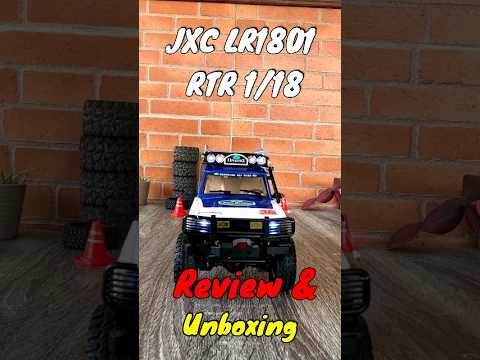 This $ Budget RC Crawler Has 3-Speed Gearbox?! JXC LR1801 Review 🚙