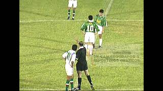 Santiago Wanderers 2 - 2 Audax Italiano | Campeonato Apertura 1997