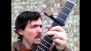 Zane Williams Guitar Lesson-- 