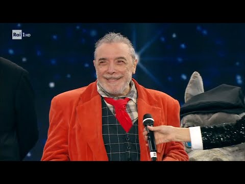 Giù la maschera per Ciuchino- Il cantante mascherato 22/04/2023