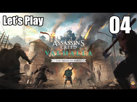 AC Valhalla Siege of Paris - Let's Play Part 4: The Rot in the Slums