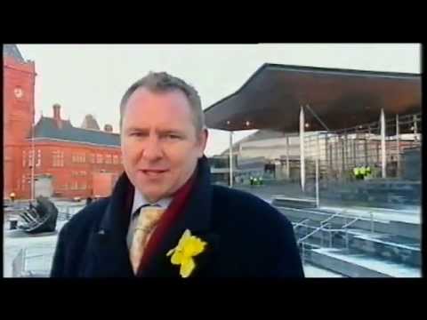 Opening of the Senedd (local TV coverage) - 2006