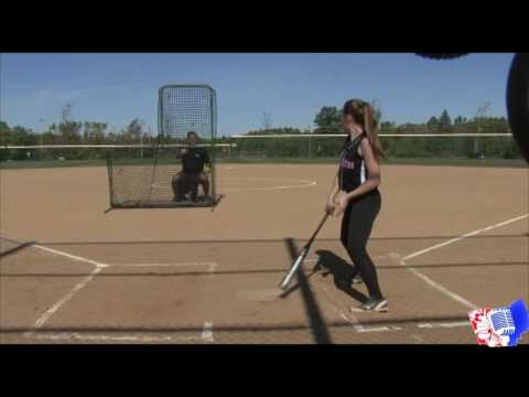Olivia Whitecar (class 2020) - Softball Skills Video