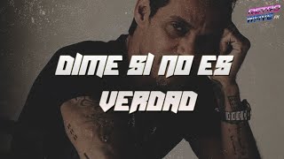 Marc Anthony - Dime Si No es Verdad (Letra)
