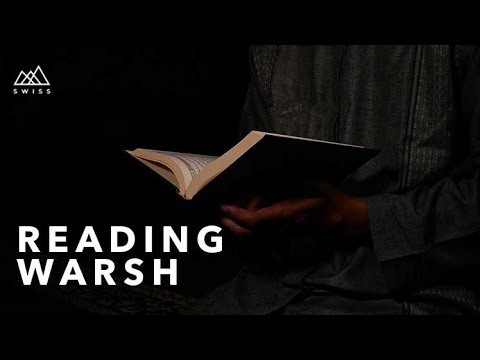 Reading Warsh Practice Two: The Connected & Disconnected Madds