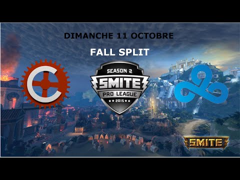 Smite Fr - SPL Na Fall Split Week 8 : Cognitive Gaming Vs Cloud 9 (game 1)