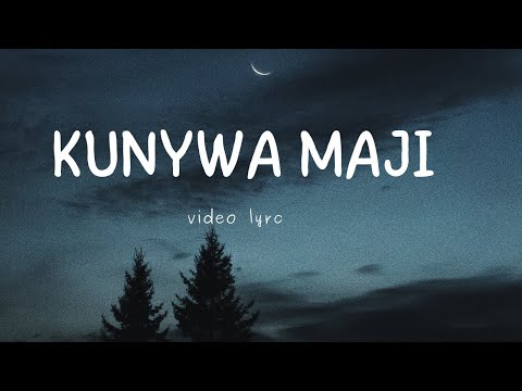 Kunywa Maji || video lyrics #kenyagospel